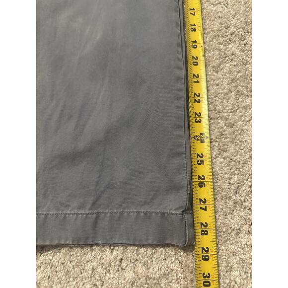 J.Crew Men’s Cotton Chino 35x30 Blue - Picture 6 of 10